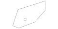 Curtain-Puddle L (Jaguar OEM) C2P10328OEM