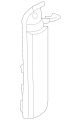 Finisher-Vent (Jaguar OEM) C2P10911OEM