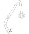 Seatbelt (Jaguar OEM) C2P1105SEPOEM