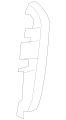 Cover-Trim (Jaguar OEM) C2P11220SEPOEM