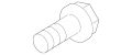 Bolt (Jaguar OEM) C2P11433OEM