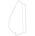 Panel-Facia End C2P11453AMTOEM