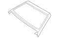 Panel-Windscreen C2P11635OEM