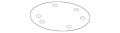 Plate-Reinforcem (Jaguar OEM) C2P11841OEM