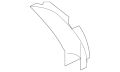 Panel-Fender C2P11925OEM