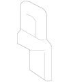 Panel-Trunk Trou C2P11943OEM