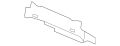 Cover-Battery (Jaguar OEM) C2P12294OEM