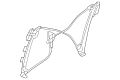 Regulator-Window (Jaguar OEM) C2P12374OEM