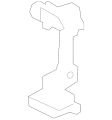 Bracket-Anchor C2P12428OEM