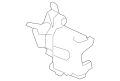 Housing-Caliper (Jaguar OEM) C2P12432OEM