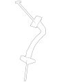 Cable (Jaguar OEM) C2P1245OEM