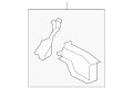 Extension (Jaguar OEM) C2P12584OEM