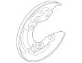 Shield-Disc C2P12705OEM