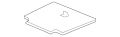 Carpet-Trunk Flo (Jaguar OEM) C2P13113OEM