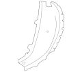 Panel-B-Post (Jaguar OEM) C2P13419OEM