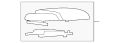 Armrest/Lid-Cons, Discontinued (Limited Supply) (Jaguar OEM) C2P13592SEPOEM