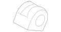 Insulator (Jaguar OEM) C2P13649OEM