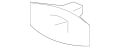 Bracket (Jaguar OEM) C2P13693OEM