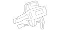 Reinforcement (Jaguar OEM) C2P14341OEM