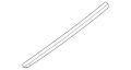 Weatherstrip (Jaguar OEM) C2P14552OEM