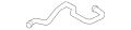 Hose (Jaguar OEM) C2P14605OEM