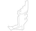 Shield-Deflector (Jaguar OEM) C2P14659OEM