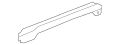 Seal-Quarter Gla (Jaguar OEM) C2P14665OEM