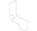 Bracket (Jaguar OEM) C2P14784OEM