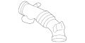 Tube-Air (Jaguar OEM) C2P14965OEM