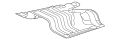 Heatshield (Jaguar OEM) C2P15650OEM