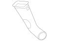 Hose (Jaguar OEM) C2P15710OEM