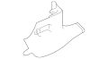 Finisher-A Post (Jaguar OEM) C2P15717SEPOEM