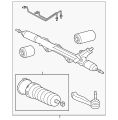 Rack&Pinion-Stee - Discontinued (Jaguar OEM) C2P16013EOEM