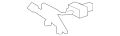 Hose (Jaguar OEM) C2P16208OEM