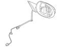 Mirror-Door (Jaguar OEM) C2P16478OEM