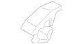 Deflector (Jaguar OEM) C2P16669OEM
