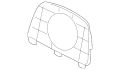Cover (Jaguar OEM) C2P16779SEPOEM