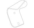Shield (Jaguar OEM) C2P16996OEM