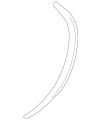 Trim-Plastic (Jaguar OEM) C2P17105OEM