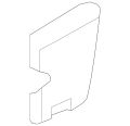 Cover (Jaguar OEM) C2P17310SEPOEM