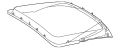 Panel-Tailgate (Jaguar OEM) C2P17577AMNOEM