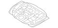 Liner-Bonnet (Jaguar OEM) C2P17843OEM