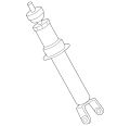 Damper-Suspensio (Jaguar OEM) C2P17994OEM
