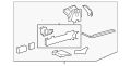 Panel-Valance (Jaguar OEM) C2P18768OEM