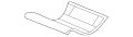 Cover-Cushion (Jaguar OEM) C2P18998SEPOEM