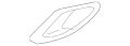 Bezel (Jaguar OEM) C2P20277OEM