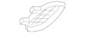 Mesh-Grille (Jaguar OEM) C2P20279OEM