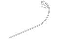 Weatherstrip (Jaguar OEM) C2P20356OEM