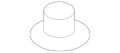 Cap (Jaguar OEM) C2P20457OEM