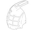 Liner-Wheelarch (Jaguar OEM) C2P21375OEM